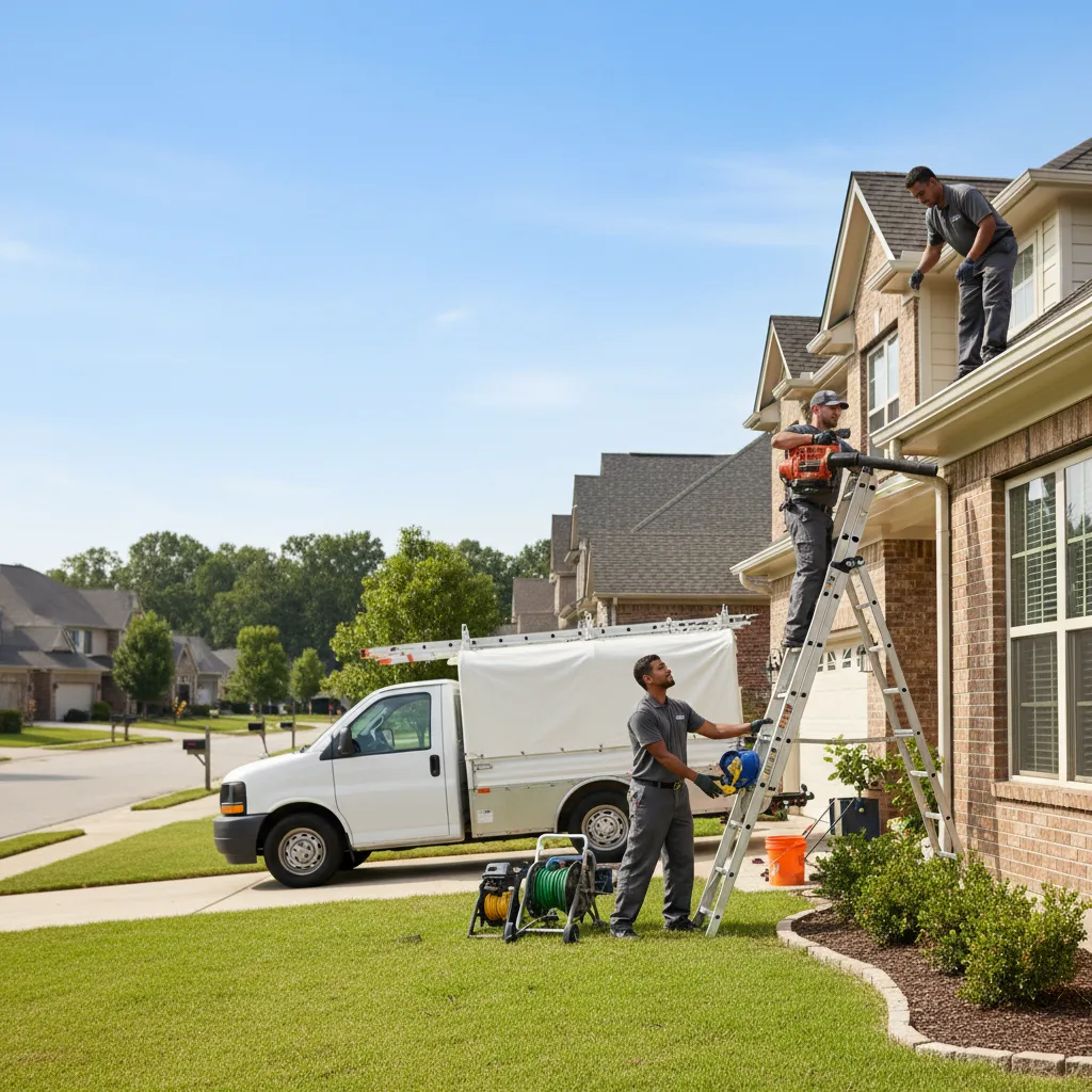 Home Gutter Service in Maxwell, TX near me